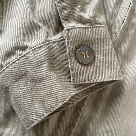 Harley International Denim Brown Jeans Jacket. Unisex - Picture 4 of 9